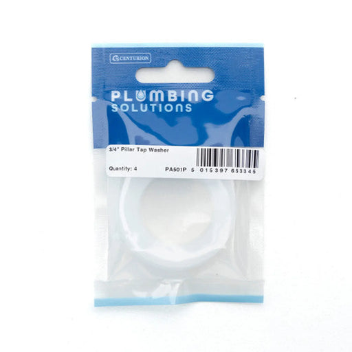 3/4"  Pillar Tap Washer (Pack of 4) - Pack of 5