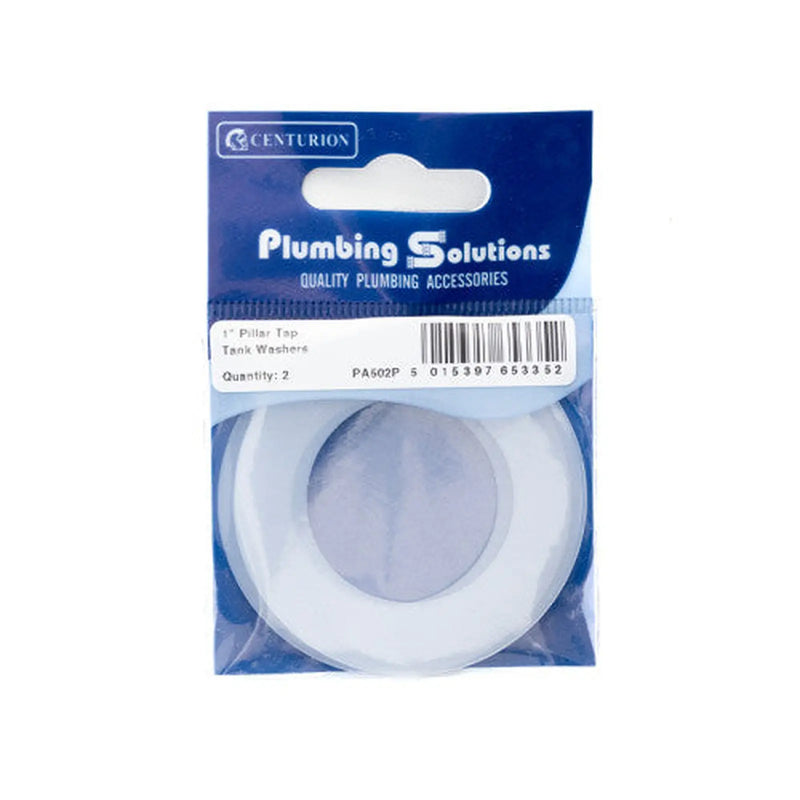 1" Pillar Tap Tank Washer (Pack of 2) - Pack of 5