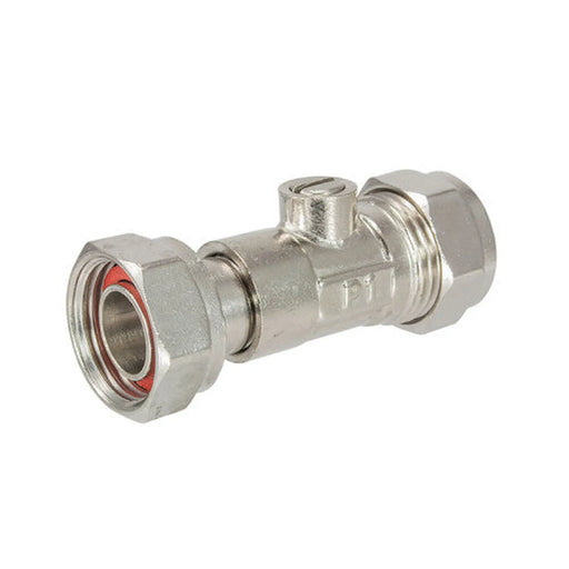 15 x 1/2 Straight Service Valve - Pack of 3