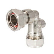 15 x 1/2 Angle Service Valve - Pack of 3