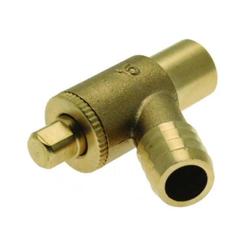 15mm Type A Draw Off Cock - Pack of 5