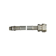 15mm x 1/2 Push Fit Flex Conn Iso Valve - Pack of 3