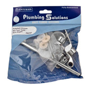 Bar Type Toilet Seat Hinges - Polished Chrome - Pack of 5