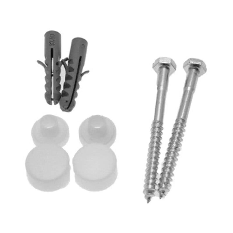 Toilet Pan Fixing Kit M6 x 80mm - Pack of 5