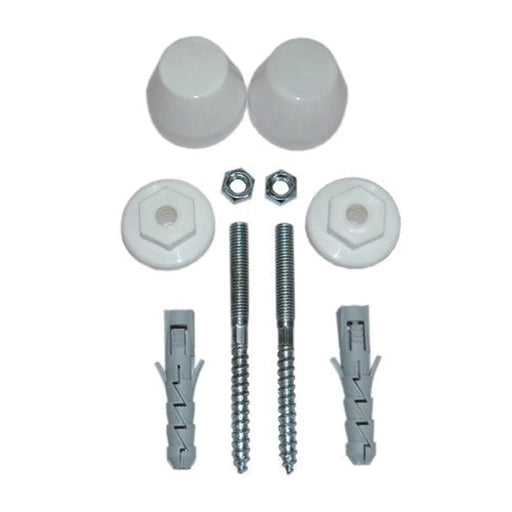 Sanitary Fixing Kit 8mm x 100mm - Pack of 5
