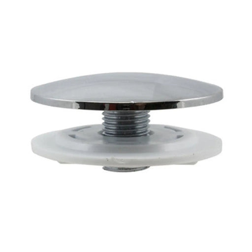 Plastic Tap Hole Stopper - Chrome - Min Order 4