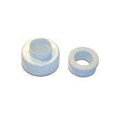 Plastic Flushpipe Cone Connector - Pack of 5
