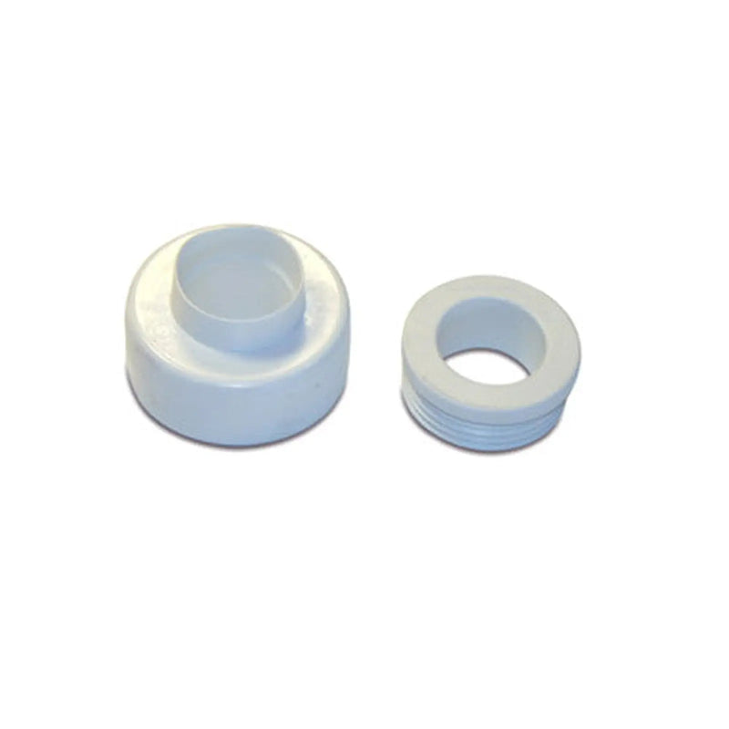 Plastic Flushpipe Cone Connector - Pack of 5