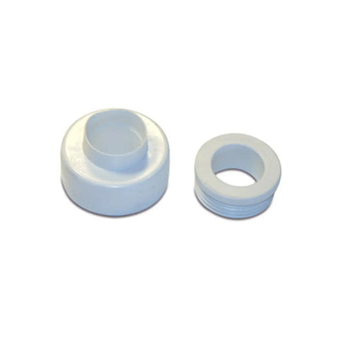 Plastic Flushpipe Cone Connector - Pack of 5