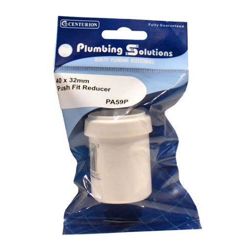 40 x 32mm Push Fit Reducer - Pack of 5