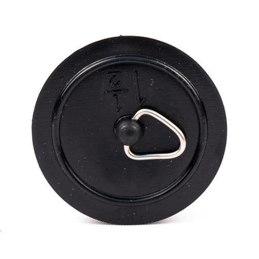 Sink & Bath Plug - 1 1/2" - Black - Pack of 50