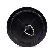 Sink & Bath Plug - 1 3/4" - Black - Pack of 50
