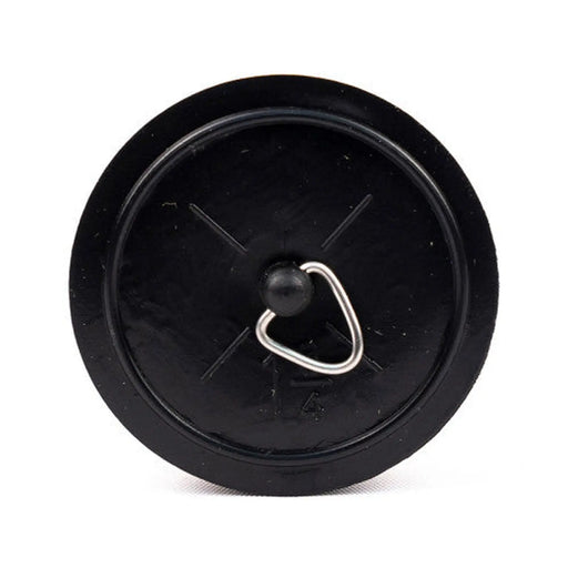 Sink & Bath Plug - 1 3/4" - Black - Pack of 50