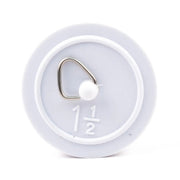 Sink & Bath Plug - 1 1/2" - White - Pack of 50