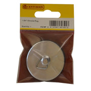 Plug - Sink Bath - Chrome - 1 3/4" - Pack of 5