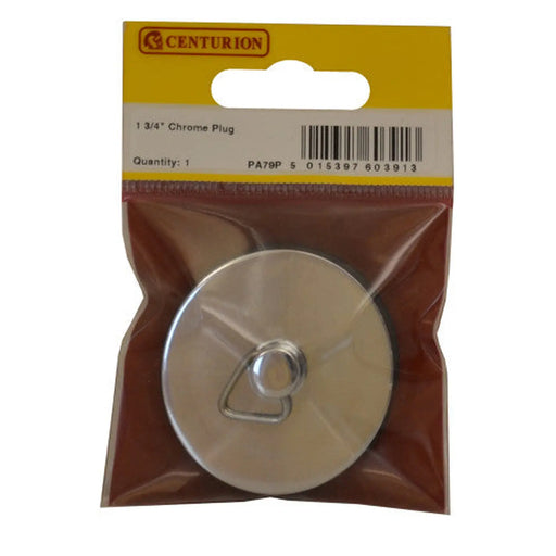 Plug - Sink Bath - Chrome - 1 3/4" - Pack of 5