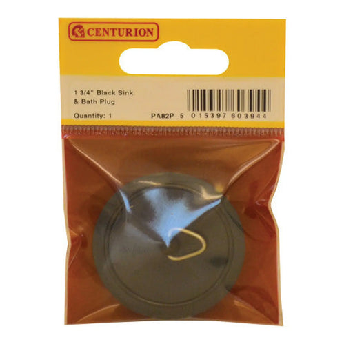 Plug - Sink Bath - Black - 1 3/4" - Pack of 5