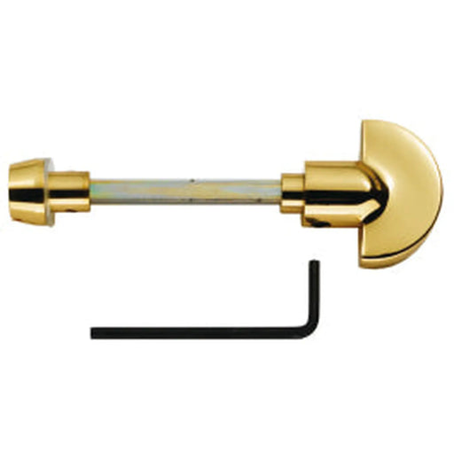 Turn & Release For Bathroom (4.9 X 67Mm Spindle) To Suit 35-45Mm Doors - Polished Brass 6MM