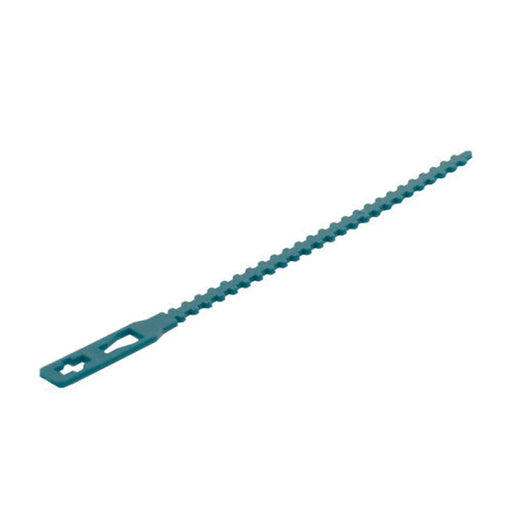 Adjustable Tree and Shrub Ties, Green, Pack of 40 - Pack of 12