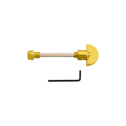 Turn & Release For Bathroom (4.9 X 80Mm Longer Spindle) - Polished Brass 6MM