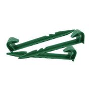 Garden Pegs, Green, 35 x 140mm - Pack of 12