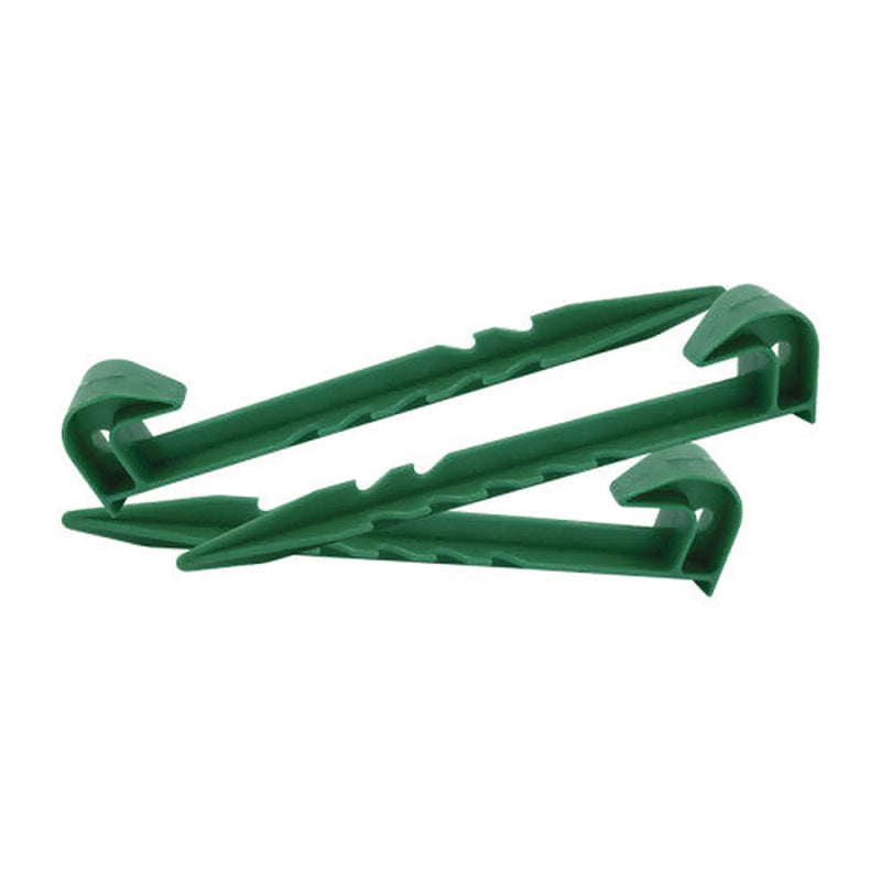 Garden Pegs, Green, 35 x 140mm - Pack of 12