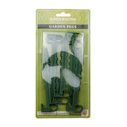 Garden Pegs, Green, 35 x 140mm - Pack of 12