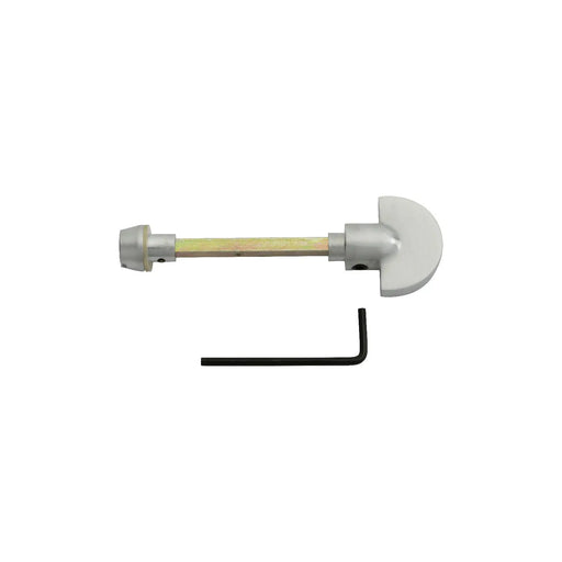 Turn & Release For Bathroom (4.9 X 80Mm Longer Spindle) - Satin Chrome