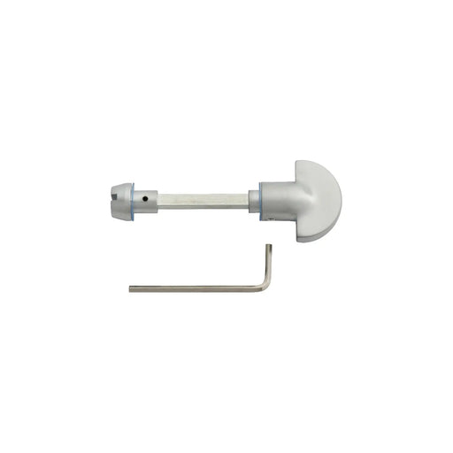 Turn & Release For Bathroom (4.9 X 67Mm Spindle) To Suit 35-45Mm Doors - Satin Chrome