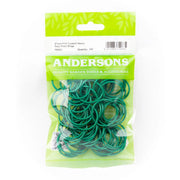 Heavy Duty Plant Rings, Green - Pack of 12