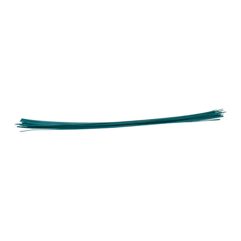 Garden Plant Ties, Green, 250mm - Pack of 12
