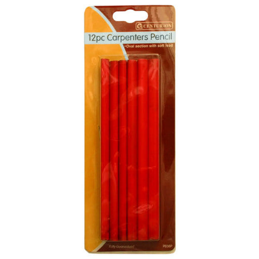 Carpenters Pencils, 12pc - Min Order 4
