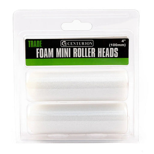 Trade Foam Mini Rollers, 100mm / 4" (Set of 2) - Pack of 10