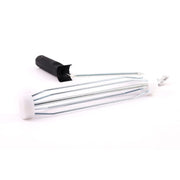 Trade Plastic Handle Cage Roller Frame, 225mm x 38mm / 9" x 1½" - Pack of 10
