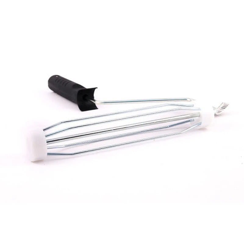 Trade Plastic Handle Cage Roller Frame, 225mm x 38mm / 9" x 1½" - Pack of 10