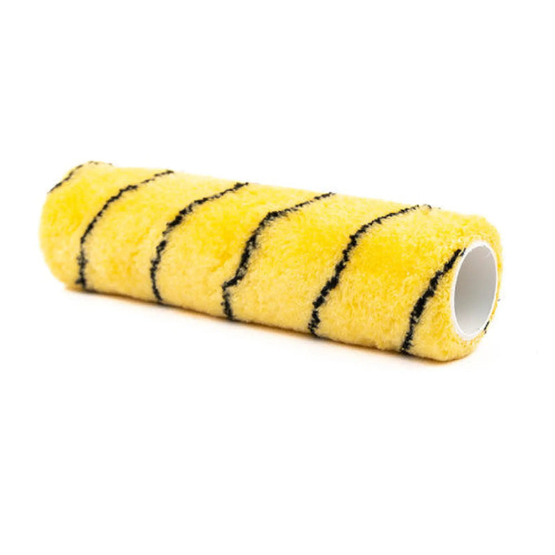 Trade Medium Pile Tiger Stripe Roller Sleeve, 225mm x 38mm / 9" x - Pack of 6