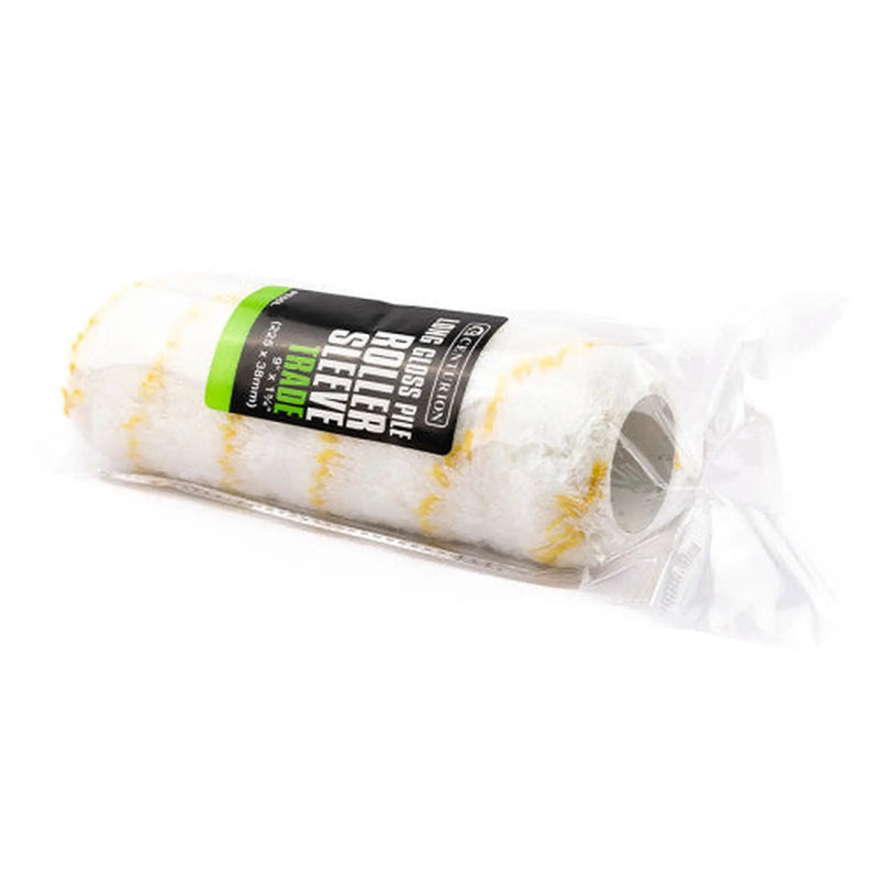 Trade Long Pile Roller Sleeve, 225mm x 44mm / 9" x 1¾" - Pack of 6