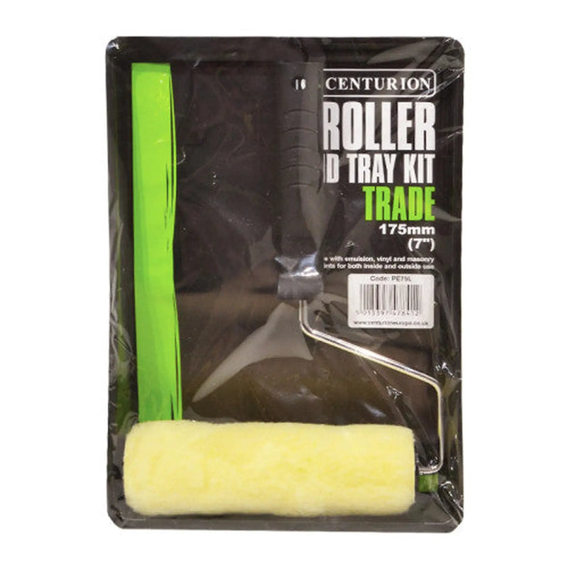 Trade Single Roller and Tray, 175mm / 7" - Pack of 10