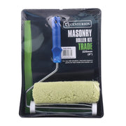 Trade Masonry Roller and Tray, 225mm / 9" - Pack of 12