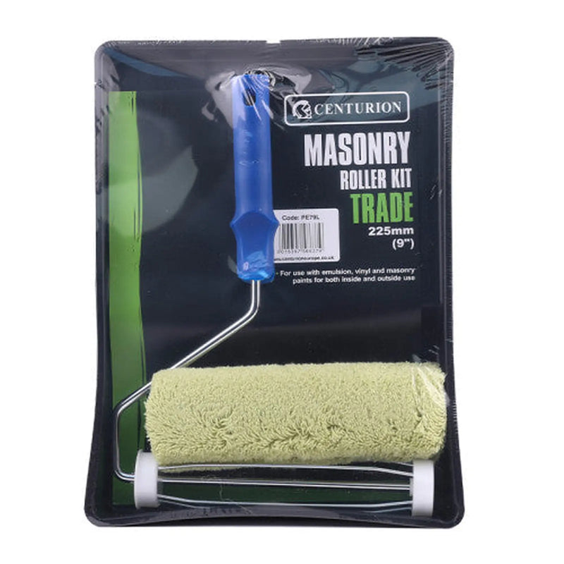 Trade Masonry Roller and Tray, 225mm / 9" - Pack of 12