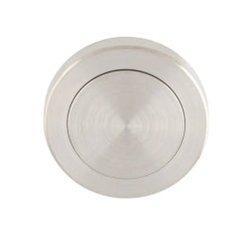 Steelworx - Escutcheon Blank On Concealed Fix Round Rose - Satin Stainless Steel 50 x 6