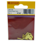 19mm EB Picture Frame Turns (Pack of 4) - Pack of 5