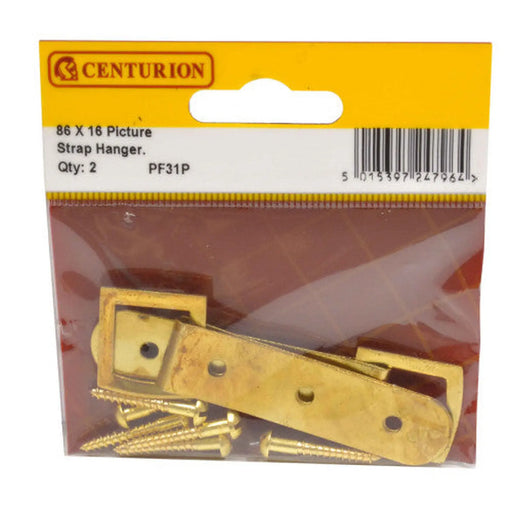 86 x 14mm EB Picture Strap Hanger (Pack of 2) - Pack of 5