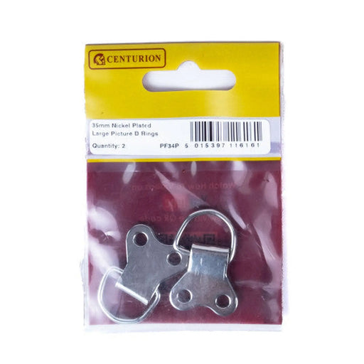 35mm NP Large Picture D Rings (Pack of 2) - Pack of 5