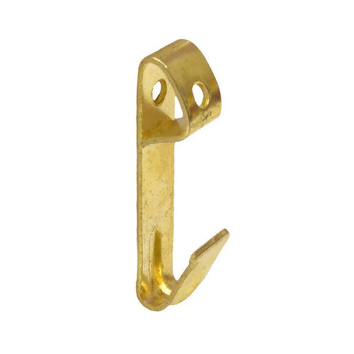 No 2 EB Single Picture Hooks with Knurled Pins (Pack of 4) - Pack of 5