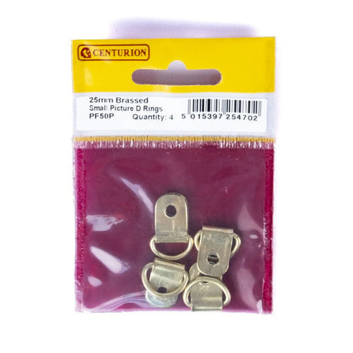 25mm EB Small Picture D Rings (Pack of 4) - Pack of 5