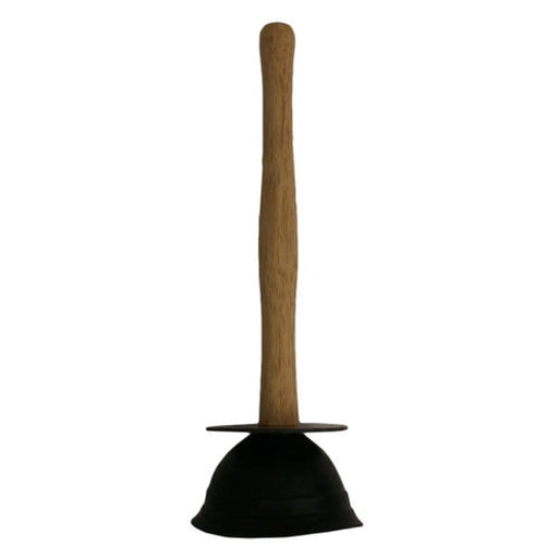 Small Wooden Handle Plunger - 175 x 100mm - Pack of 5