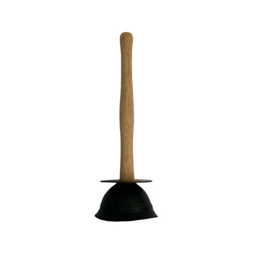 Large Wooden Handle Plunger - 485 x 120mm - Pack of 5
