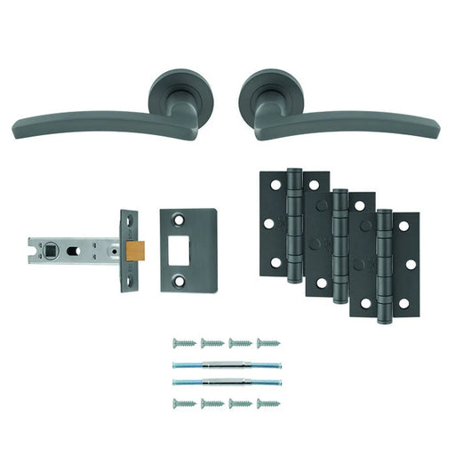 Tavira Latch Pack - Ultimate Door Pack - Anthracite