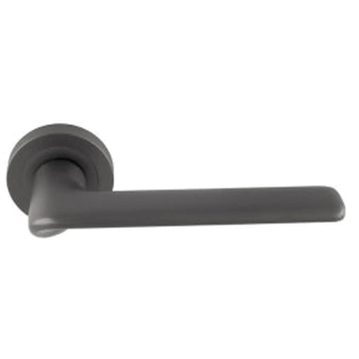 Vortex Lever On Concealed Fix Round Rose Ant (Anthracite) - Anthracite